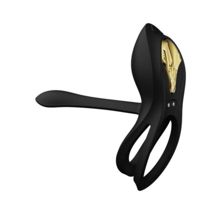 Zalo - anel vibrante para casais bayek preto zalo caliente. Pt