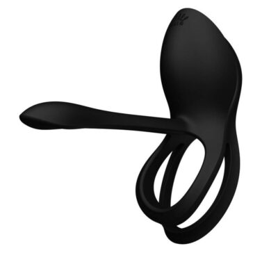 Zalo - anel vibrante para casais bayek preto zalo caliente. Pt