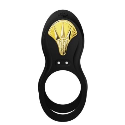 Zalo - anel vibrante para casais bayek preto zalo caliente. Pt