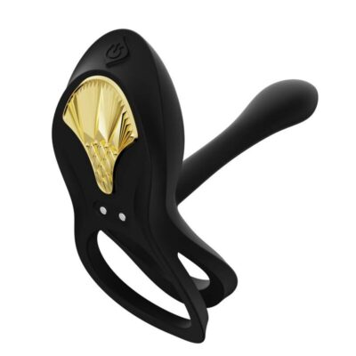 Zalo - anel vibrante para casais bayek preto zalo caliente. Pt
