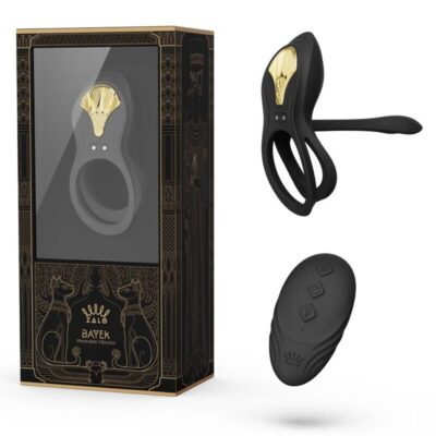 Zalo - anel vibrante para casais bayek preto zalo caliente. Pt