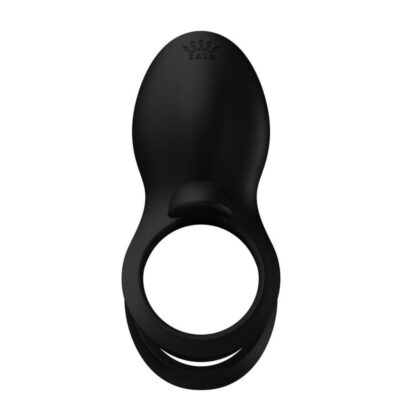 Zalo - anel vibrante para casais bayek preto zalo caliente. Pt