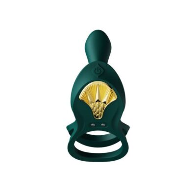 Zalo - anel vibrante para casais bayek verde zalo caliente. Pt