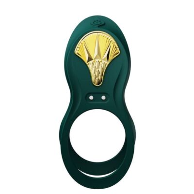 Zalo - anel vibrante para casais bayek verde zalo caliente. Pt