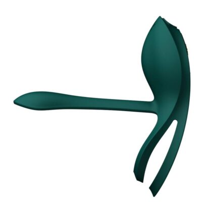 Zalo - anel vibrante para casais bayek verde zalo caliente. Pt