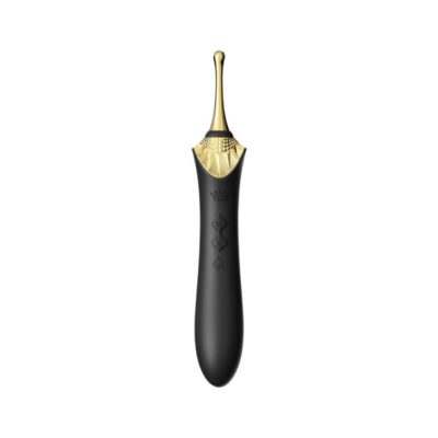 Zalo - bess 2 clitoral massager black zalo caliente. Pt