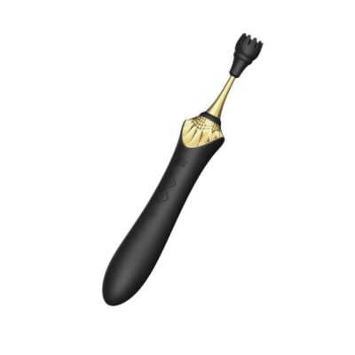 Zalo - bess 2 clitoral massager black zalo caliente. Pt