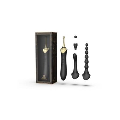 Zalo - bess 2 clitoral massager black zalo caliente. Pt