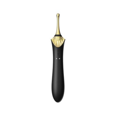 Zalo - bess 2 clitoral massager black zalo caliente. Pt