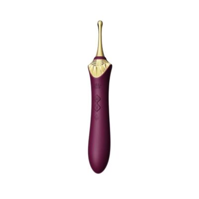 Zalo - bess 2 clitoral massager purple zalo caliente. Pt