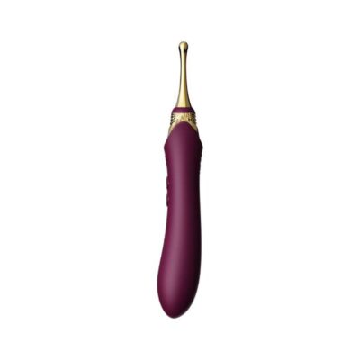 Zalo - bess 2 clitoral massager purple zalo caliente. Pt