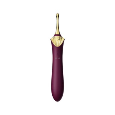 Zalo - bess 2 clitoral massager purple zalo caliente. Pt