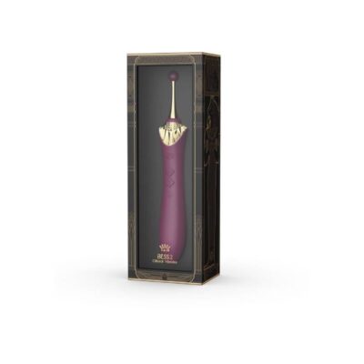 Zalo - bess 2 clitoral massager purple zalo caliente. Pt