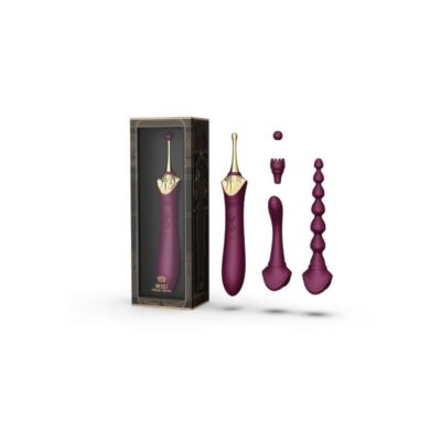 Zalo - bess 2 clitoral massager purple zalo caliente. Pt