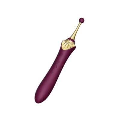 Zalo - bess 2 clitoral massager purple zalo caliente. Pt