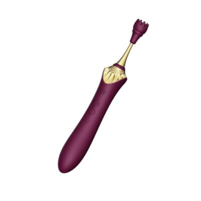 Zalo - bess 2 clitoral massager purple zalo caliente. Pt
