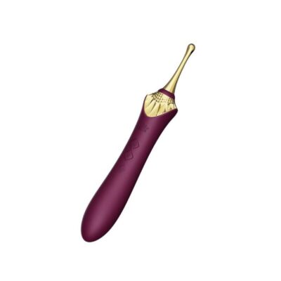 Zalo - bess 2 clitoral massager purple zalo caliente. Pt