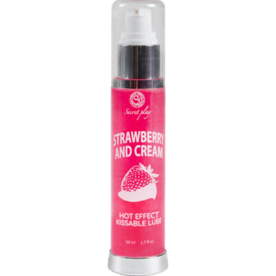 Alternative view of LUBRIFICANTE SECRETPLAY 2-1 EFEITO TÉRMICO MORANGO E CREME 50ML