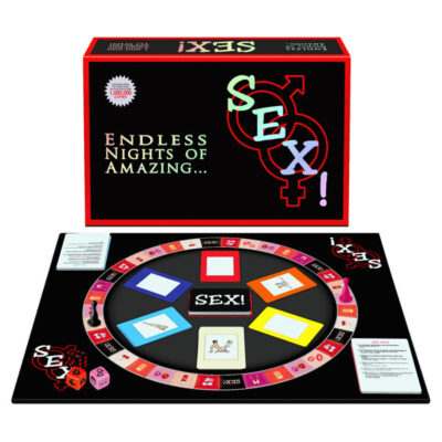 Alternative view of SEX BOARD GAME. ES / EN