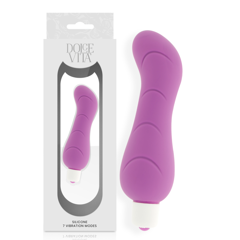 DOLCE VITA G-SPOT PURPLE SILICONE 1 Dolce vita g-spot purple silicone