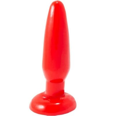 Alternative view of PLUG ANAL PEQUEÑO ROJO 15CM