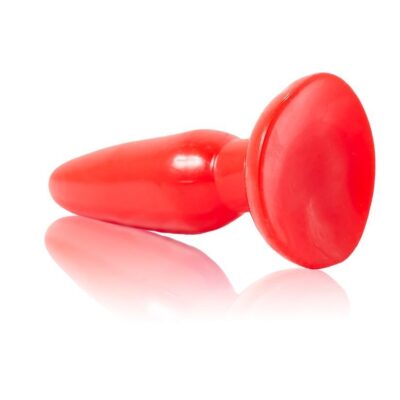 Butt plug red baile anal caliente. Pt