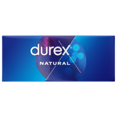 Alternative view of DUREX - NATURAL 144 UNIDADES