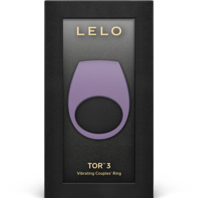 Alternative view of LELO - ANEL VIBRANTE TOR 3 VIOLET DUSK