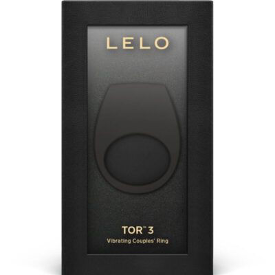 Alternative view of LELO - ANEL VIBRANTE TOR 3 PRETO