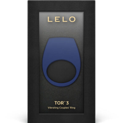 Alternative view of LELO - ANEL VIBRADOR TOR 3 AZUL