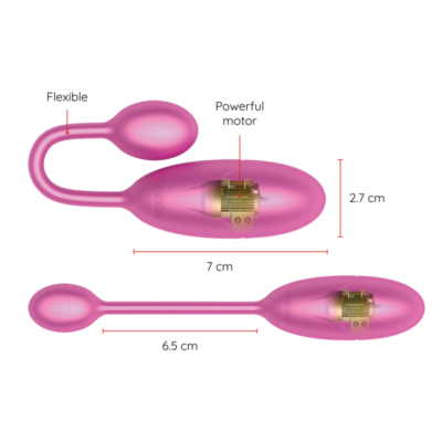 Oninder - denver vibrating ovo rosa 7 x 2,7 cm aplicativo gratuito oninder caliente. Pt