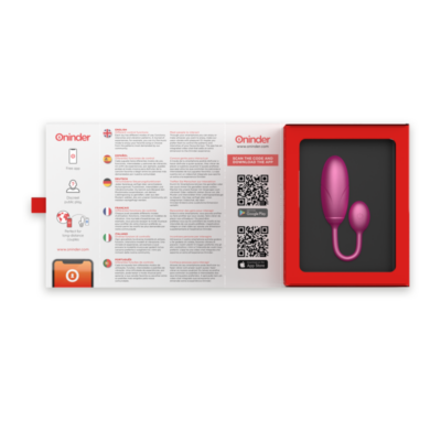 Oninder - denver vibrating ovo rosa 7 x 2,7 cm aplicativo gratuito oninder caliente. Pt