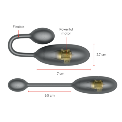 Oninder - denver vibrating ovo preto 7 x 2,7 cm aplicativo gratuito oninder caliente. Pt