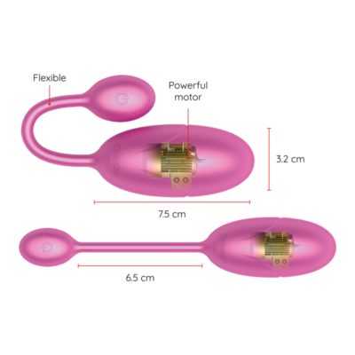 Oninder - tokyo ovo vibrante rosa 7,5 x 3,2 cm aplicativo gratuito oninder caliente. Pt