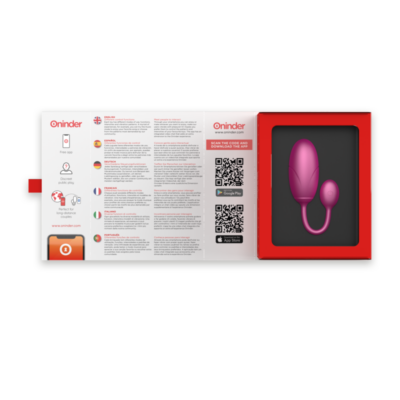 Oninder - tokyo ovo vibrante rosa 7,5 x 3,2 cm aplicativo gratuito oninder caliente. Pt