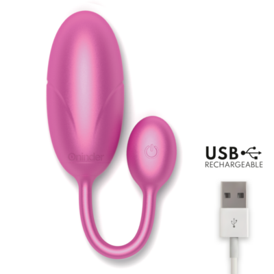 Oninder - tokyo ovo vibrante rosa 7,5 x 3,2 cm aplicativo gratuito oninder caliente. Pt