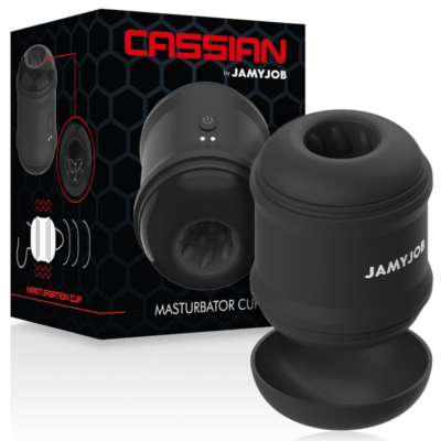 Alternative view of JAMYJOB CASSIAN MASTURBATOR CUP