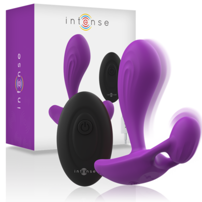 Intenso - shelly anal plug controle remoto roxo intense anal toys caliente. Pt