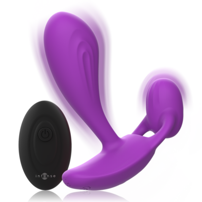 Intenso - shelly anal plug controle remoto roxo intense anal toys caliente. Pt