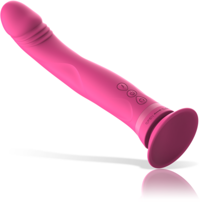 Intenso - michelangelo dildo vibrador silicone rosa intense fun caliente. Pt
