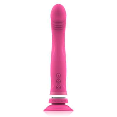 Intenso - michelangelo dildo vibrador silicone rosa intense fun caliente. Pt
