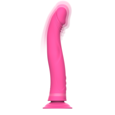 Alternative view of INTENSO - MICHELANGELO DILDO VIBRADOR SILICONE ROSA