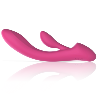 Intense - luigi vibrator coelho silicone rosa - image 6