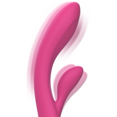 Intense - luigi vibrator coelho silicone rosa - image 4