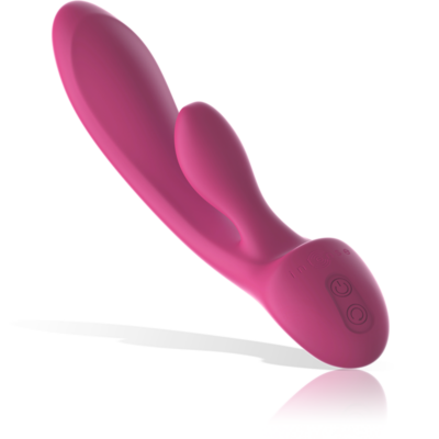 Intense - luigi vibrator coelho silicone rosa - image 5