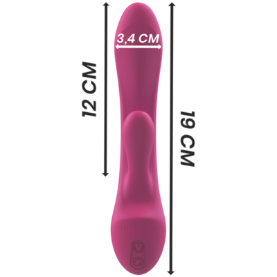 Intense - luigi vibrator coelho silicone rosa - image 7
