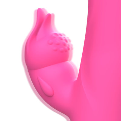 Intense - julio vibrador coelho silicone rosa intense fun caliente. Pt