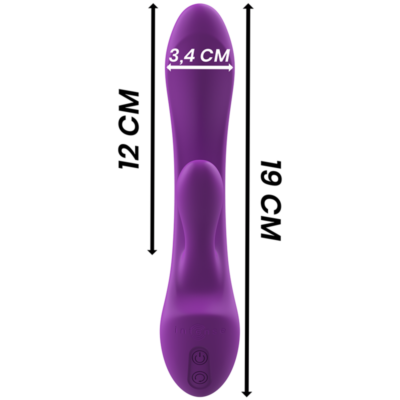 Intenso - luigi vibrator coelho silicone roxo - image 7