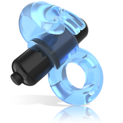 Intenso - fry recarregável e anel vibrante azul intense couples toys caliente. Pt