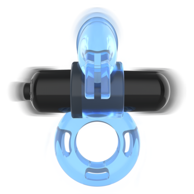 Intenso - fry recarregável e anel vibrante azul intense couples toys caliente. Pt